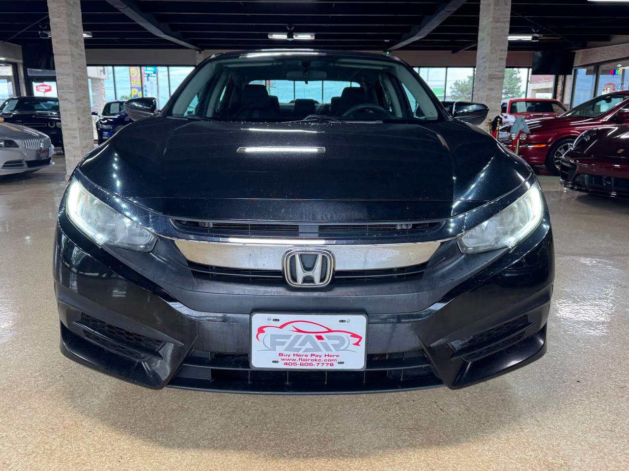 Honda Civic Sedan 4dr CVT LX 2016