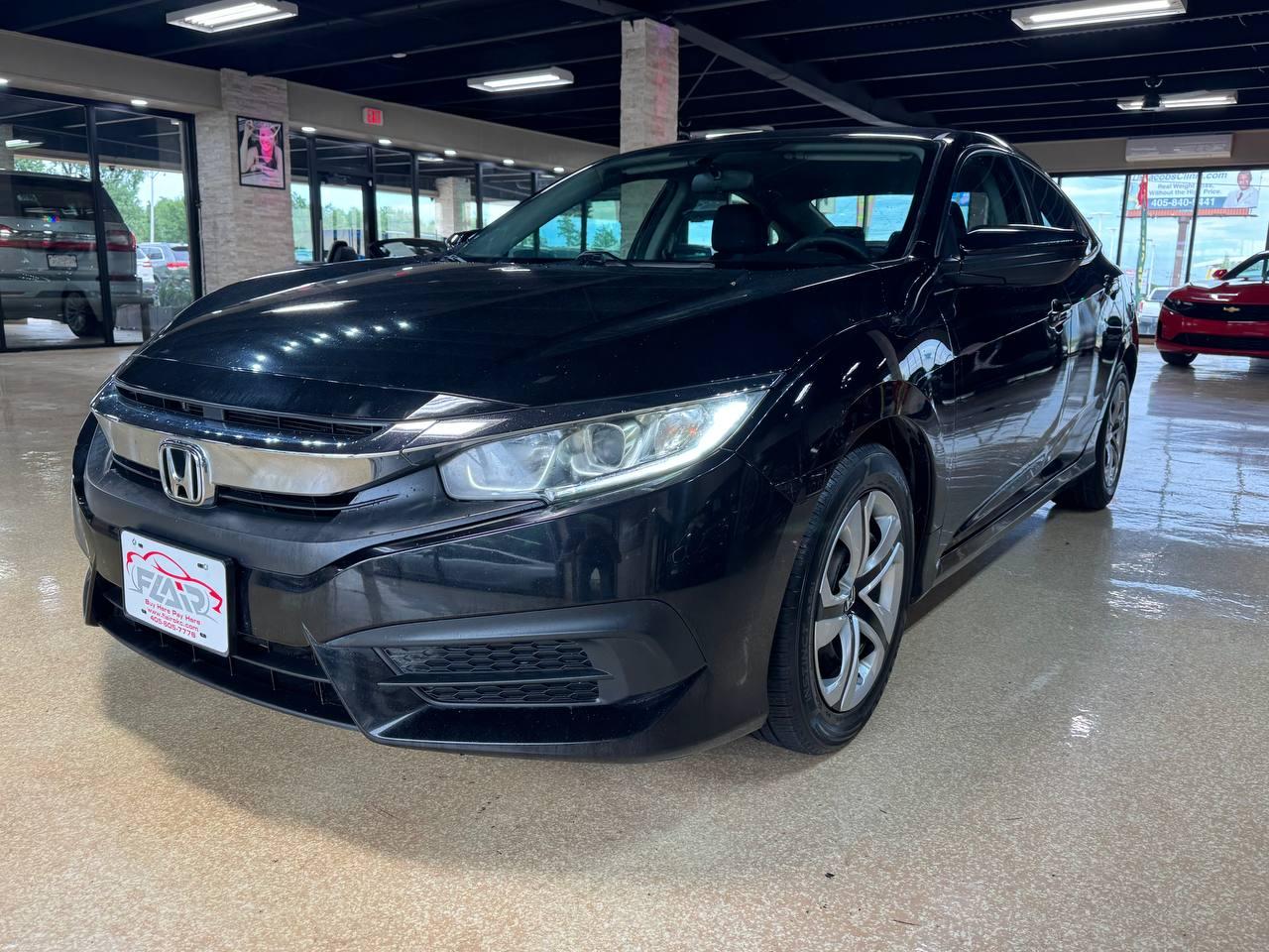Honda Civic Sedan 4dr CVT LX 2016