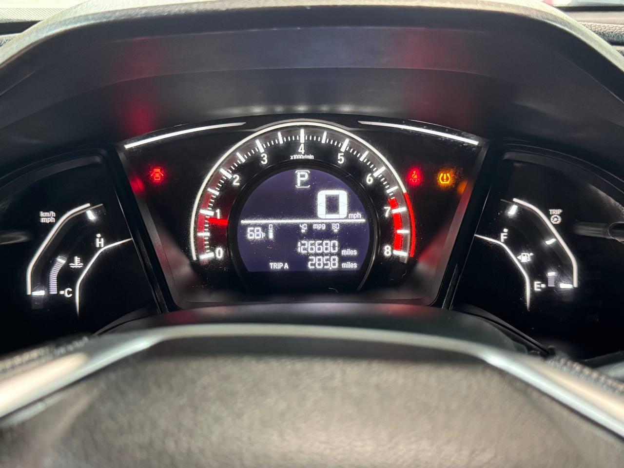 Honda Civic Sedan 4dr CVT LX 2016