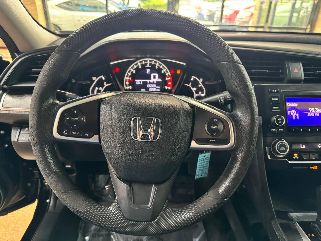 Honda Civic Sedan 4dr CVT LX 2016