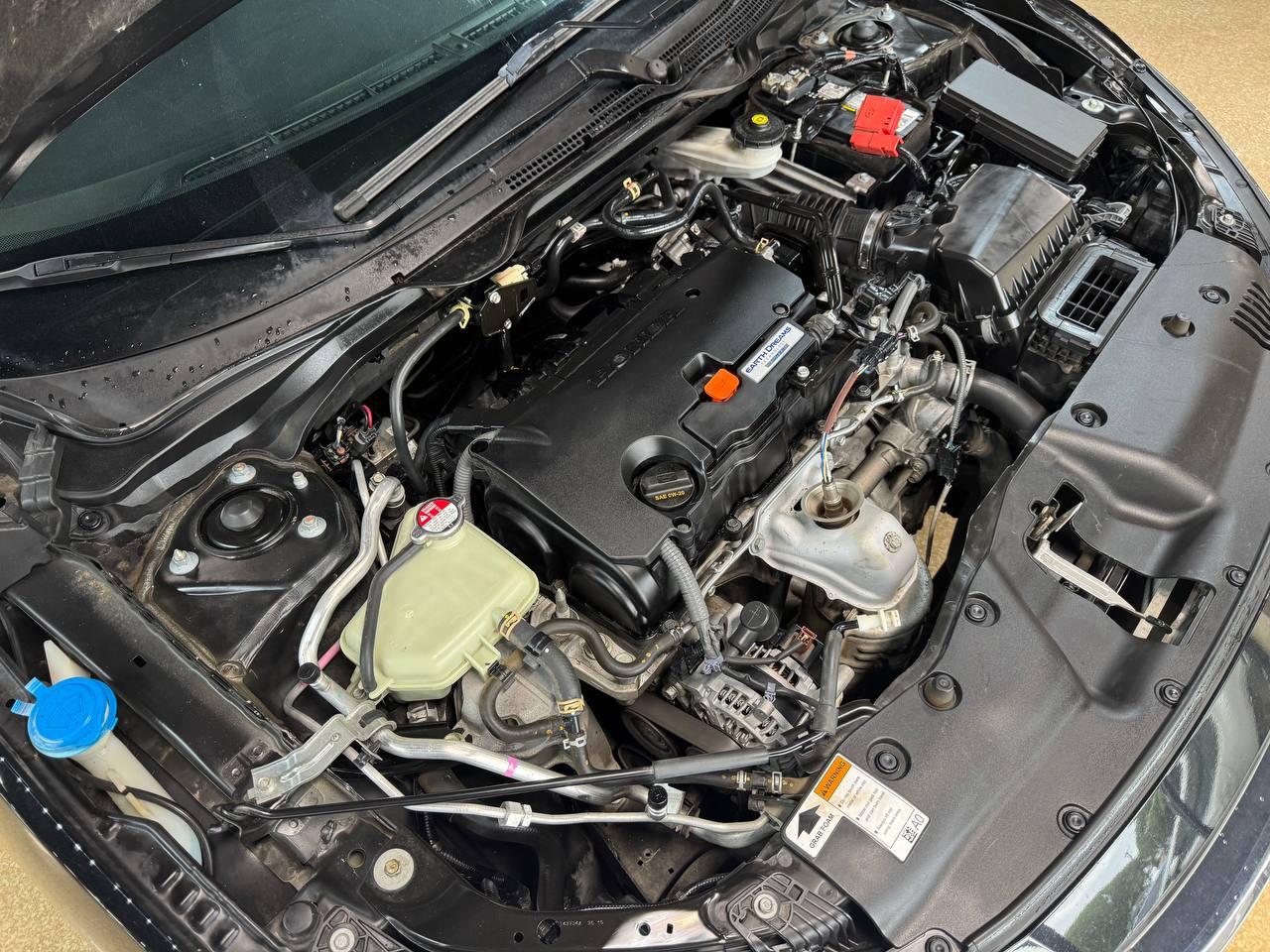Honda Civic Sedan 4dr CVT LX 2016