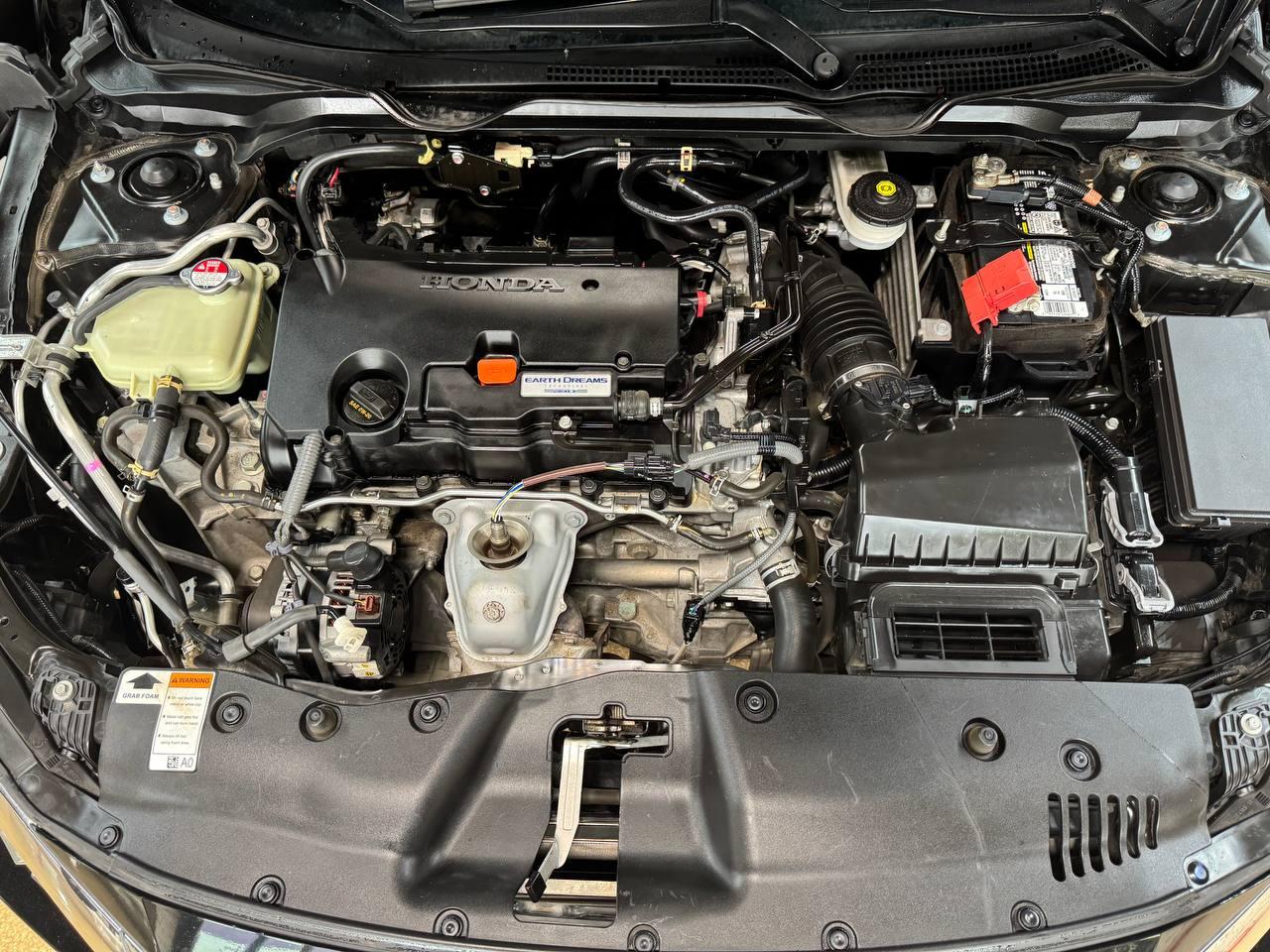 Honda Civic Sedan 4dr CVT LX 2016