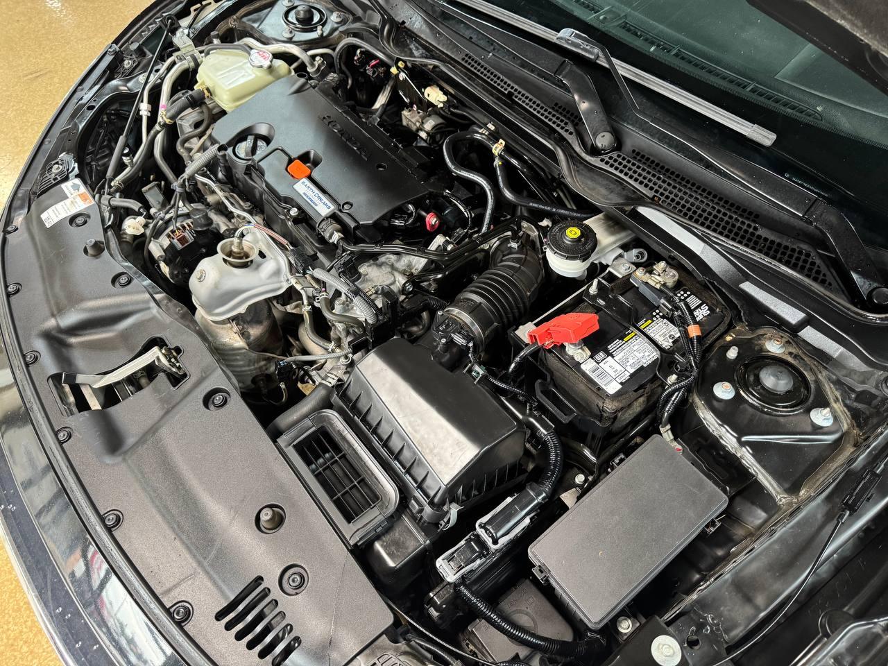 Honda Civic Sedan 4dr CVT LX 2016