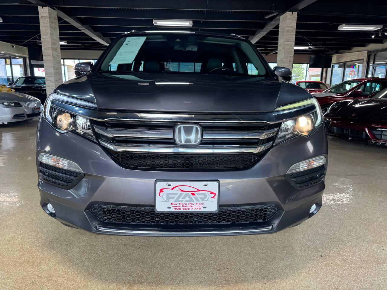 Honda Pilot Touring AWD 2017
