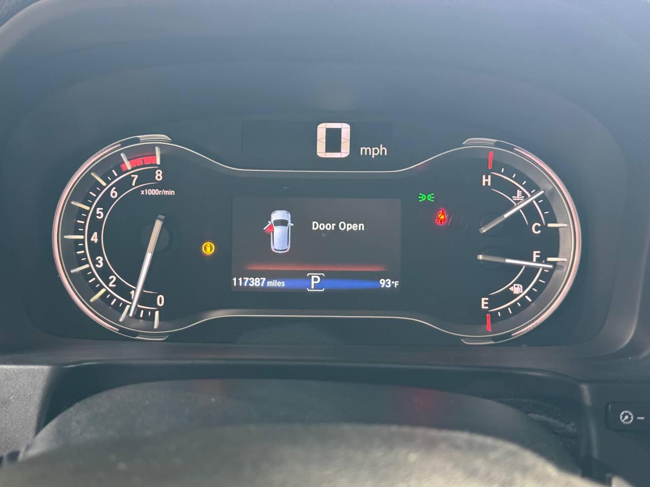 Honda Pilot Touring AWD 2017