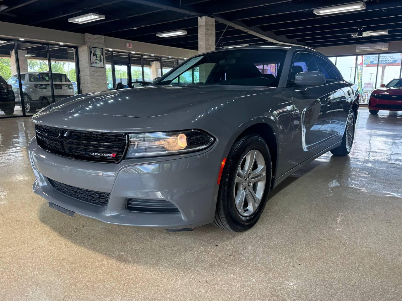 Dodge Charger SXT RWD 2018
