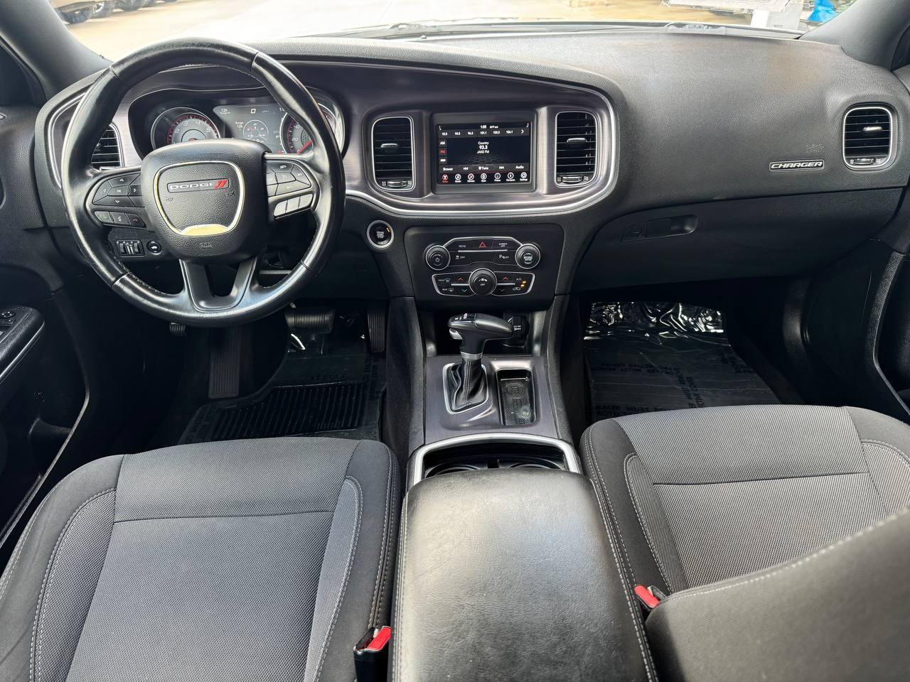 Dodge Charger SXT RWD 2018