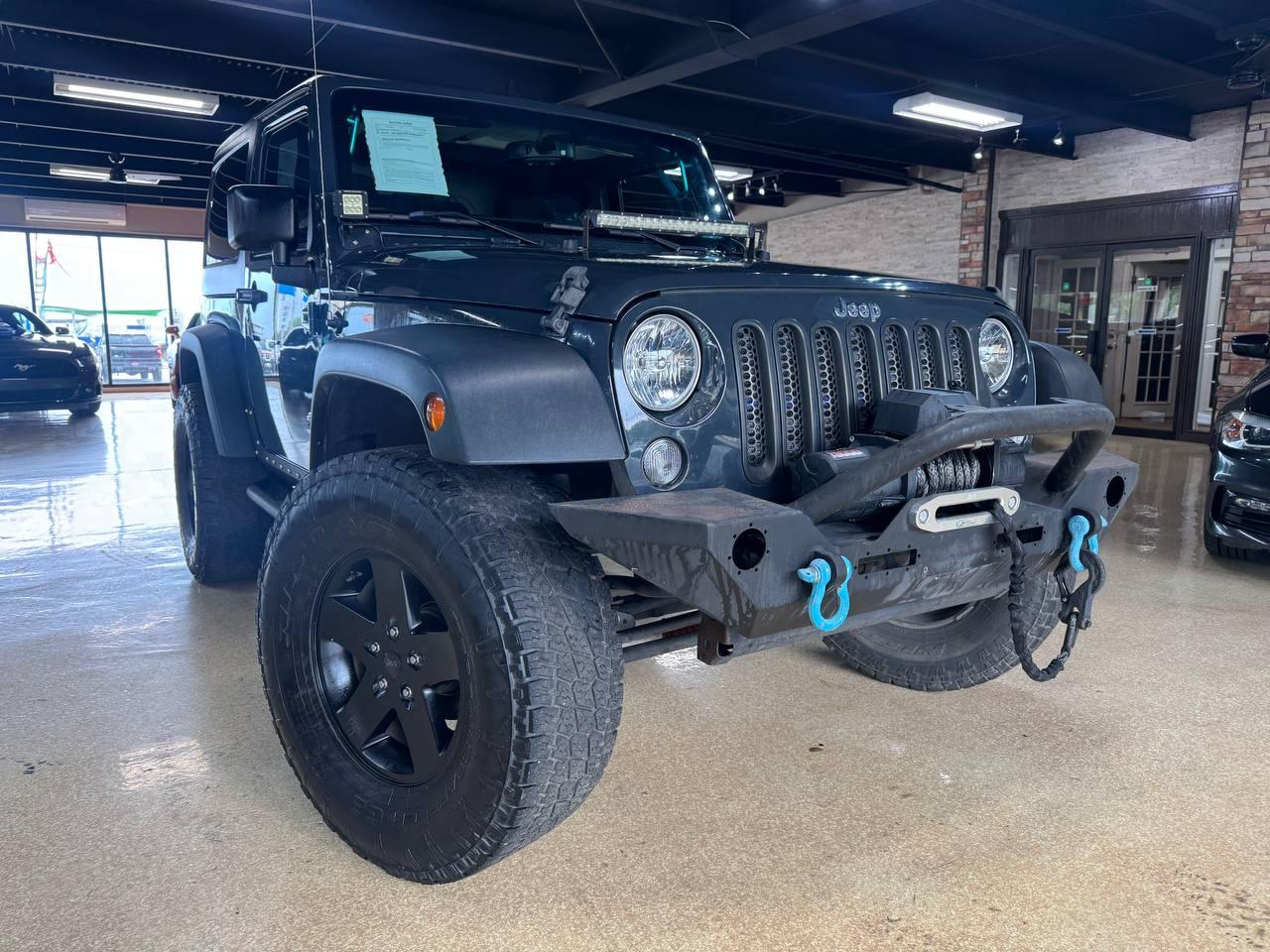 Jeep Wrangler 4WD 2dr Sport 2016