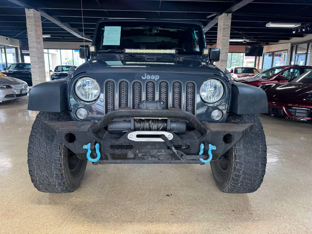 Jeep Wrangler 4WD 2dr Sport 2016