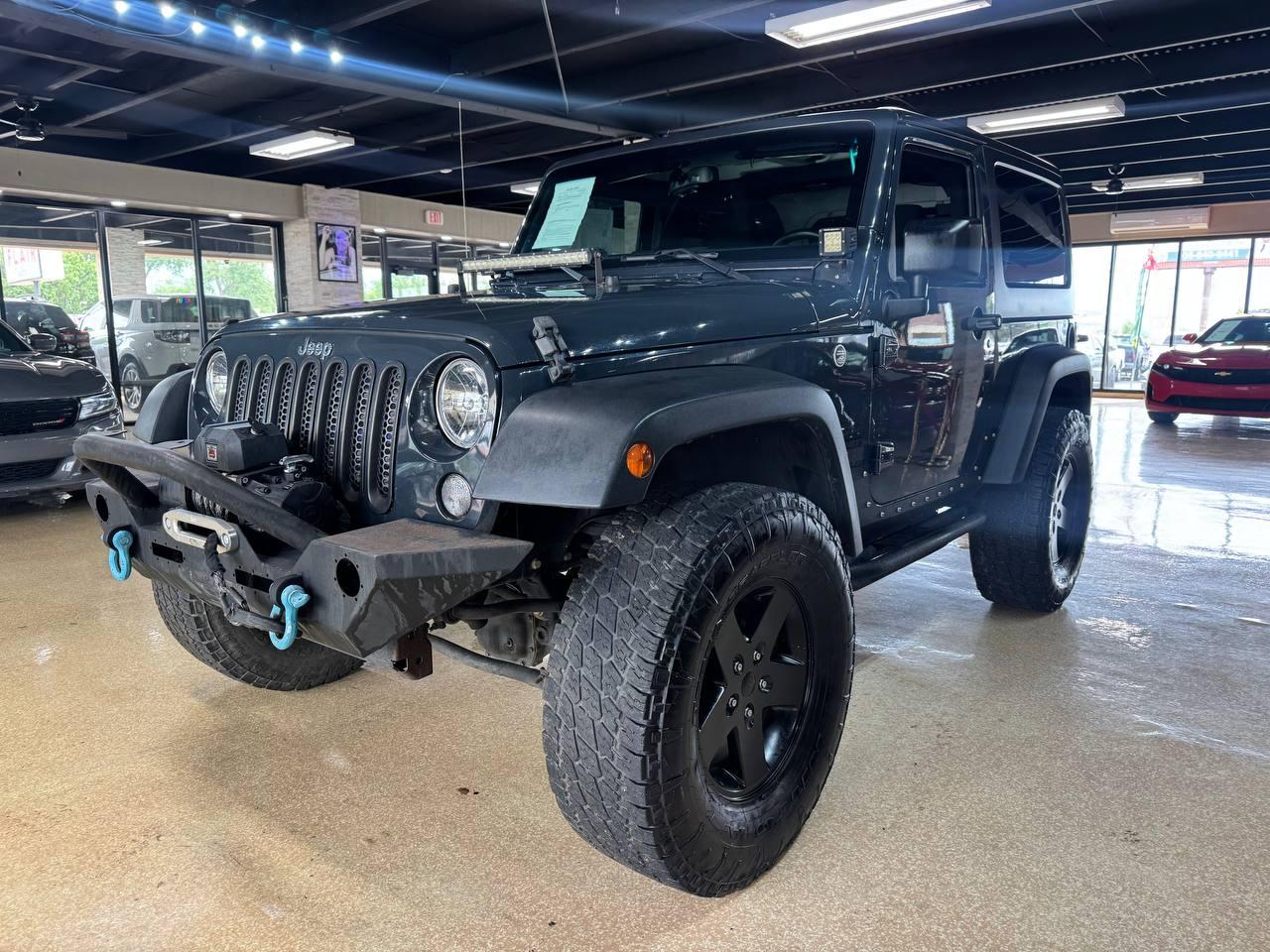 Jeep Wrangler 4WD 2dr Sport 2016