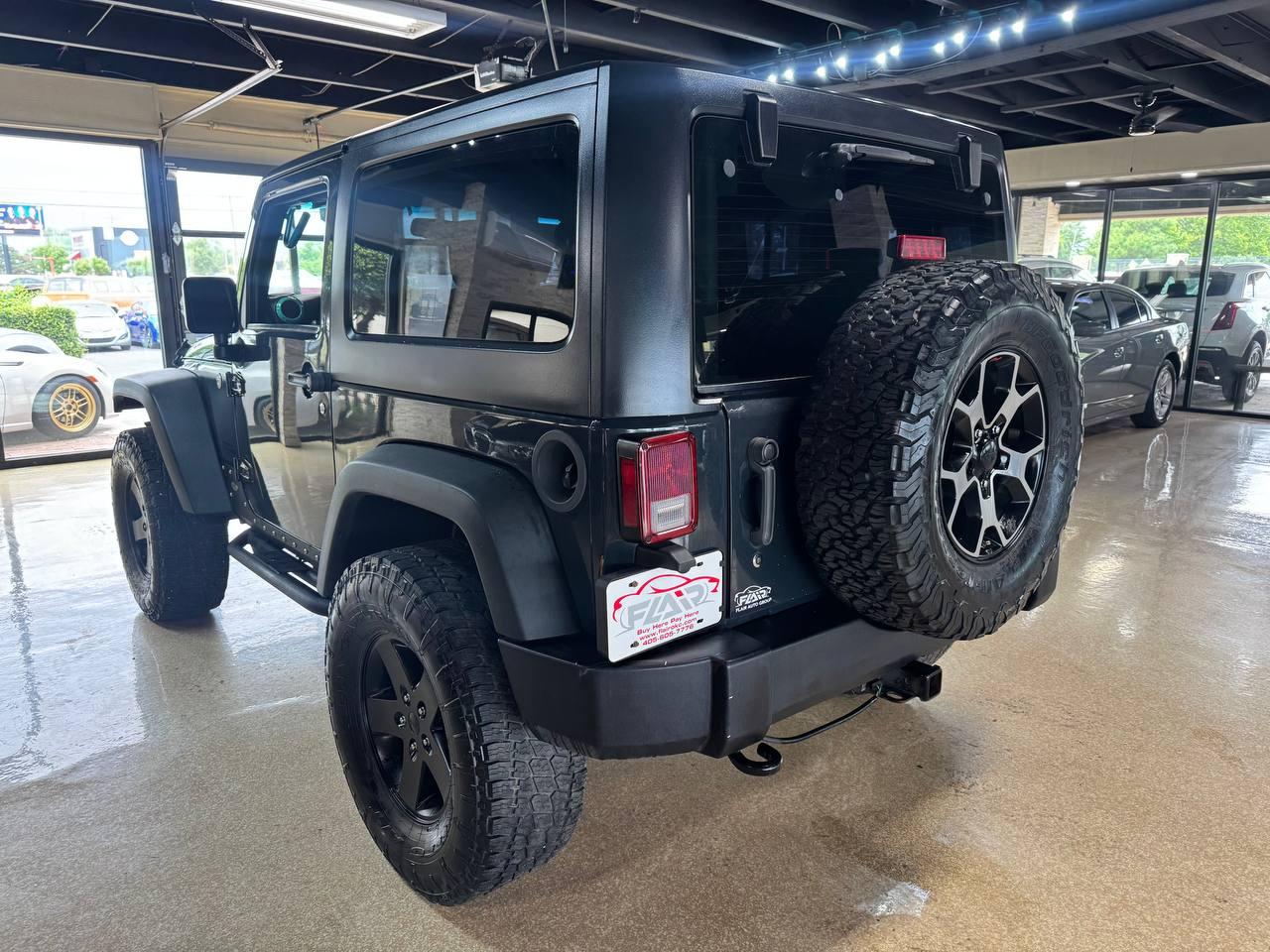 Jeep Wrangler 4WD 2dr Sport 2016