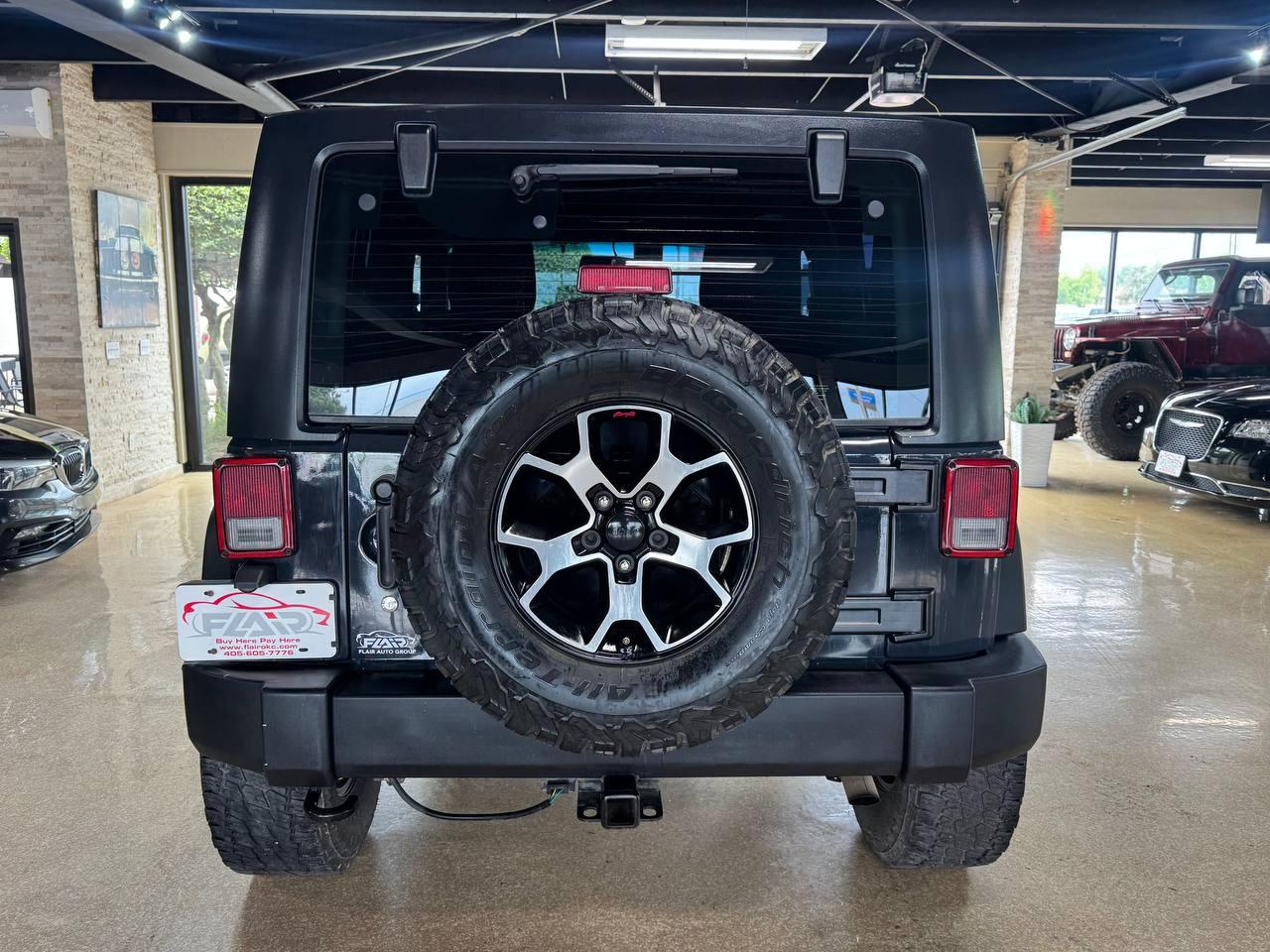 Jeep Wrangler 4WD 2dr Sport 2016