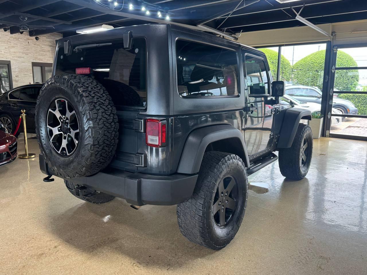 Jeep Wrangler 4WD 2dr Sport 2016