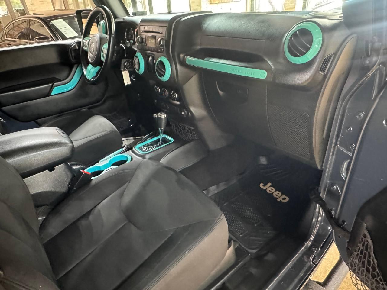Jeep Wrangler 4WD 2dr Sport 2016