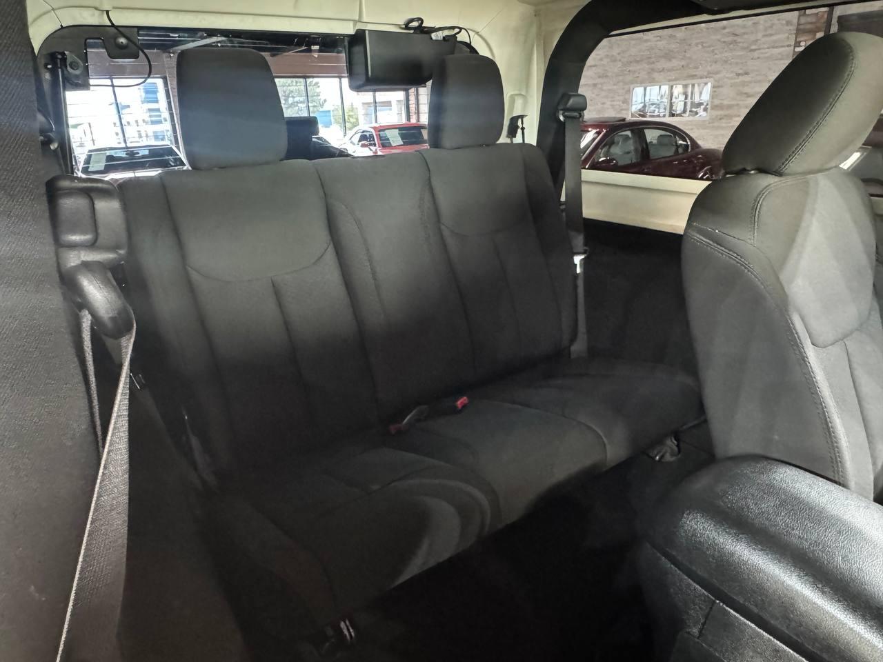 Jeep Wrangler 4WD 2dr Sport 2016