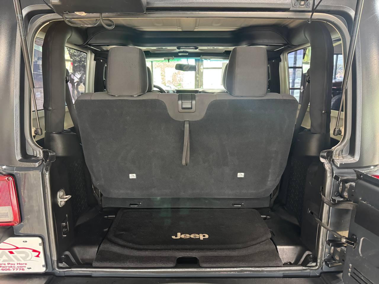 Jeep Wrangler 4WD 2dr Sport 2016