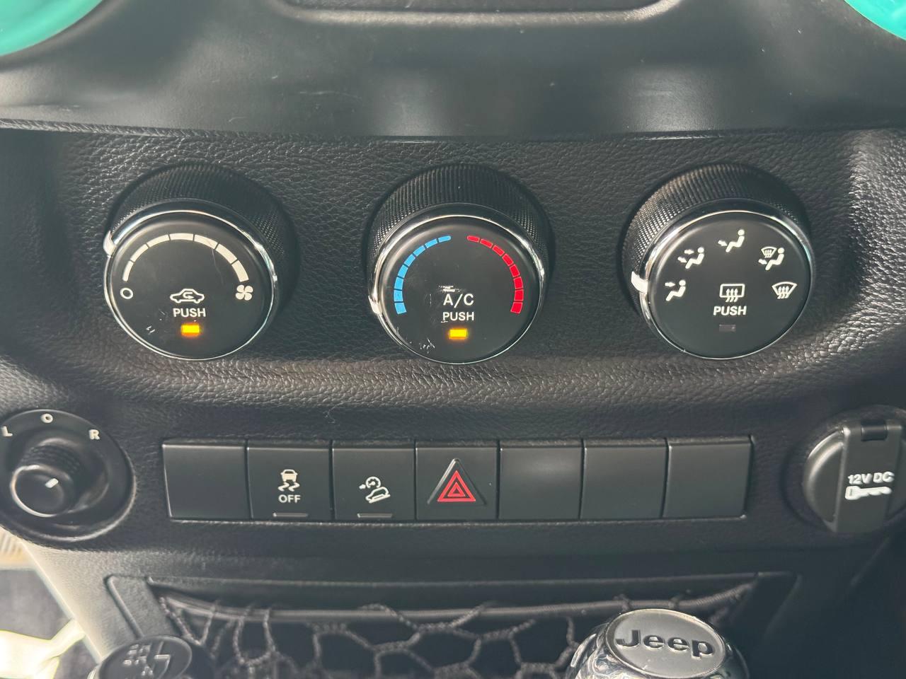 Jeep Wrangler 4WD 2dr Sport 2016
