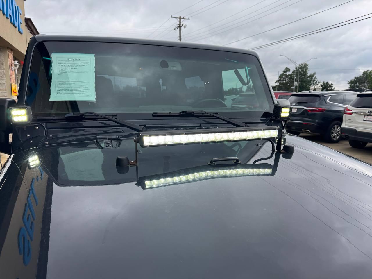Jeep Wrangler 4WD 2dr Sport 2016