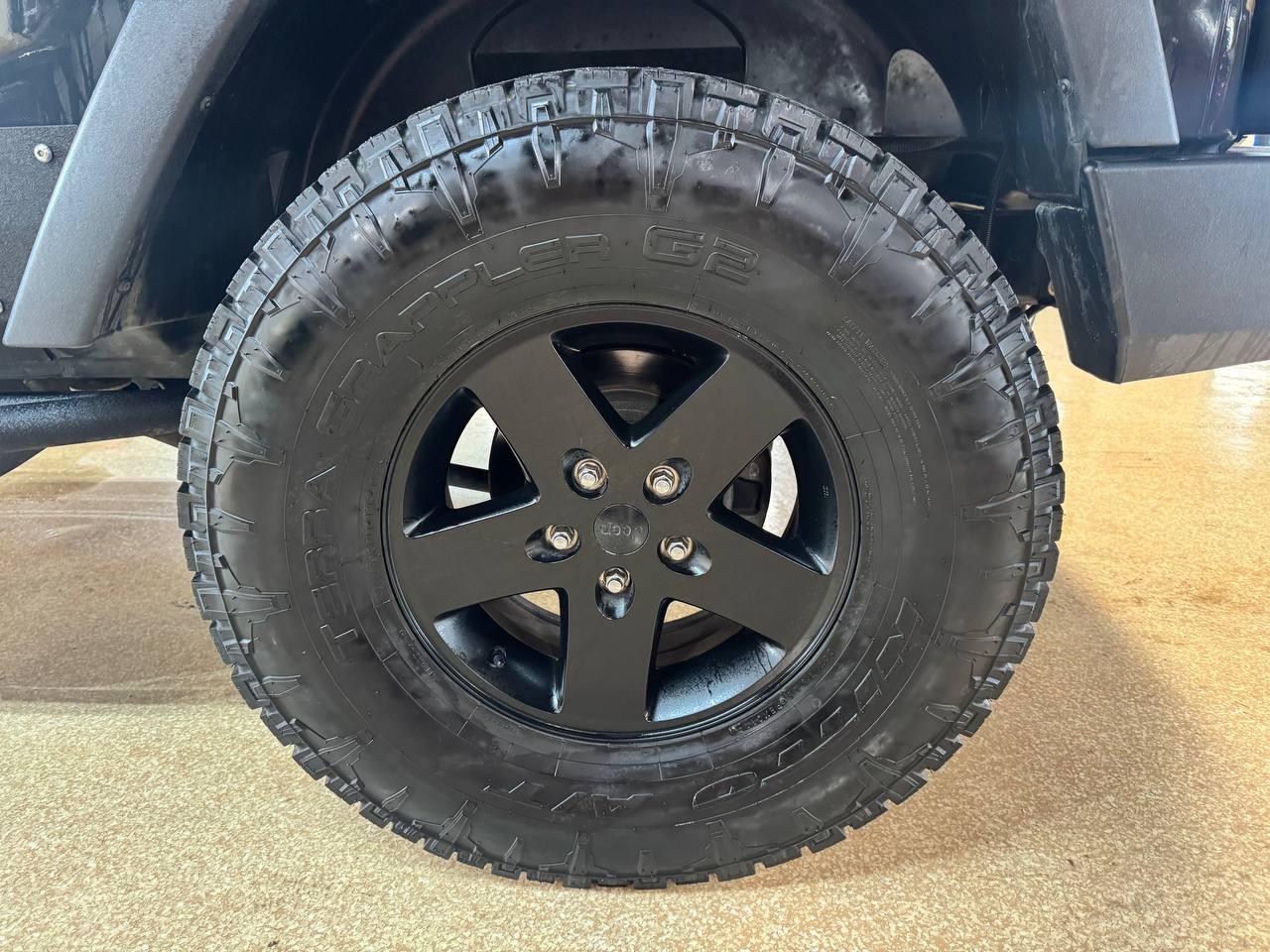 Jeep Wrangler 4WD 2dr Sport 2016