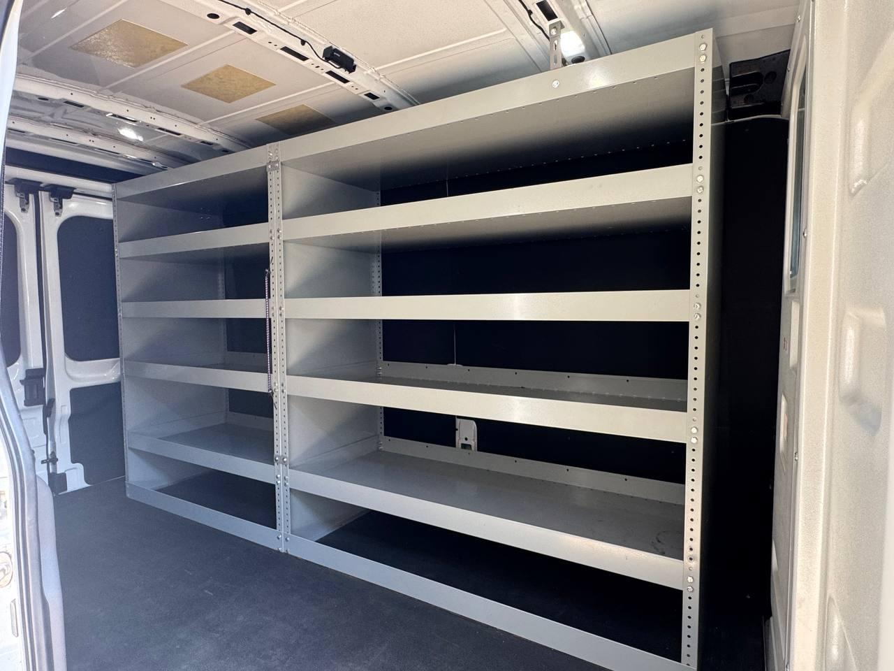 Ford E-Transit Cargo Van T-350 130" Med Rf 9500 GVWR RWD 2022