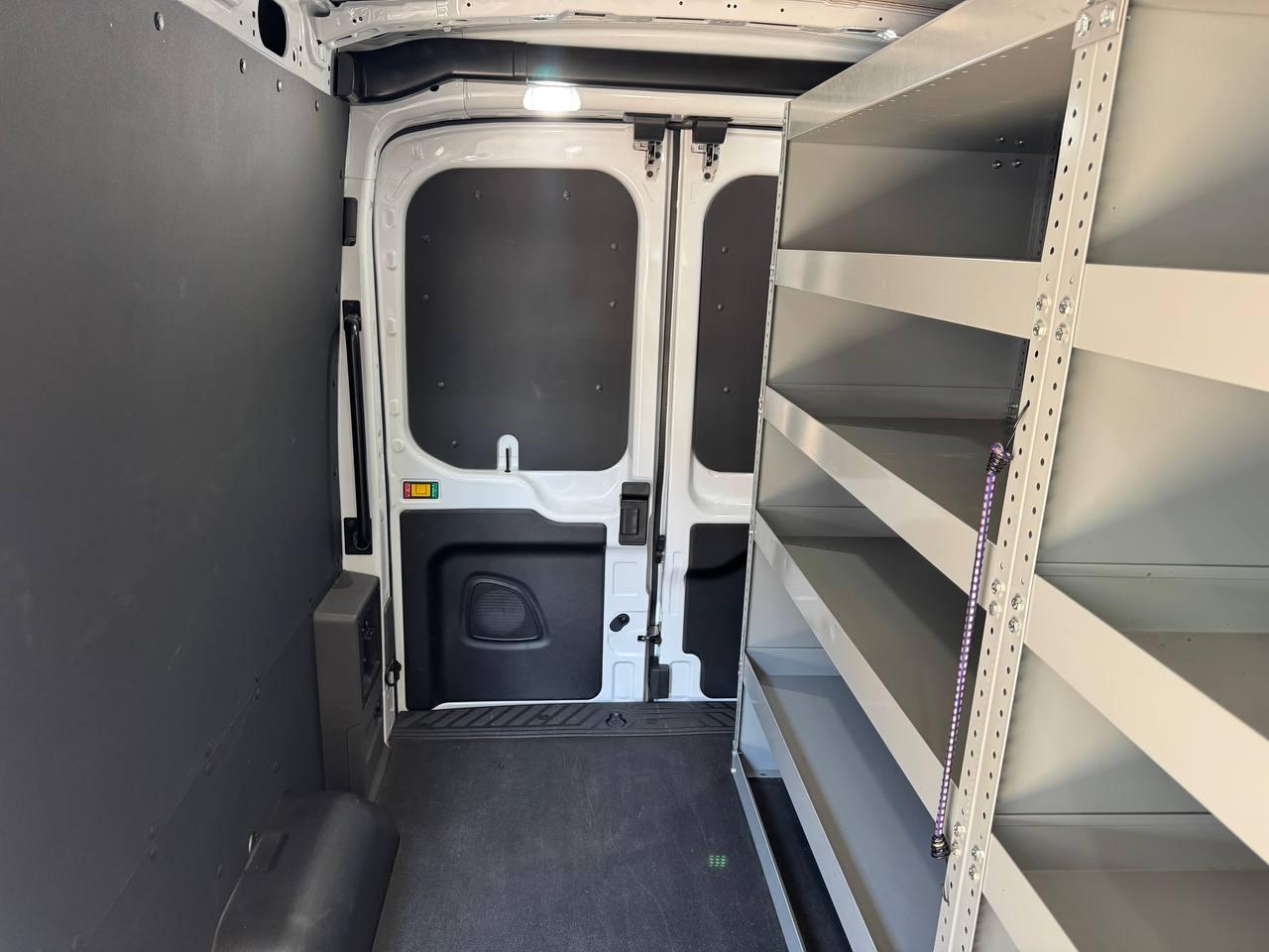 Ford E-Transit Cargo Van T-350 130" Med Rf 9500 GVWR RWD 2022