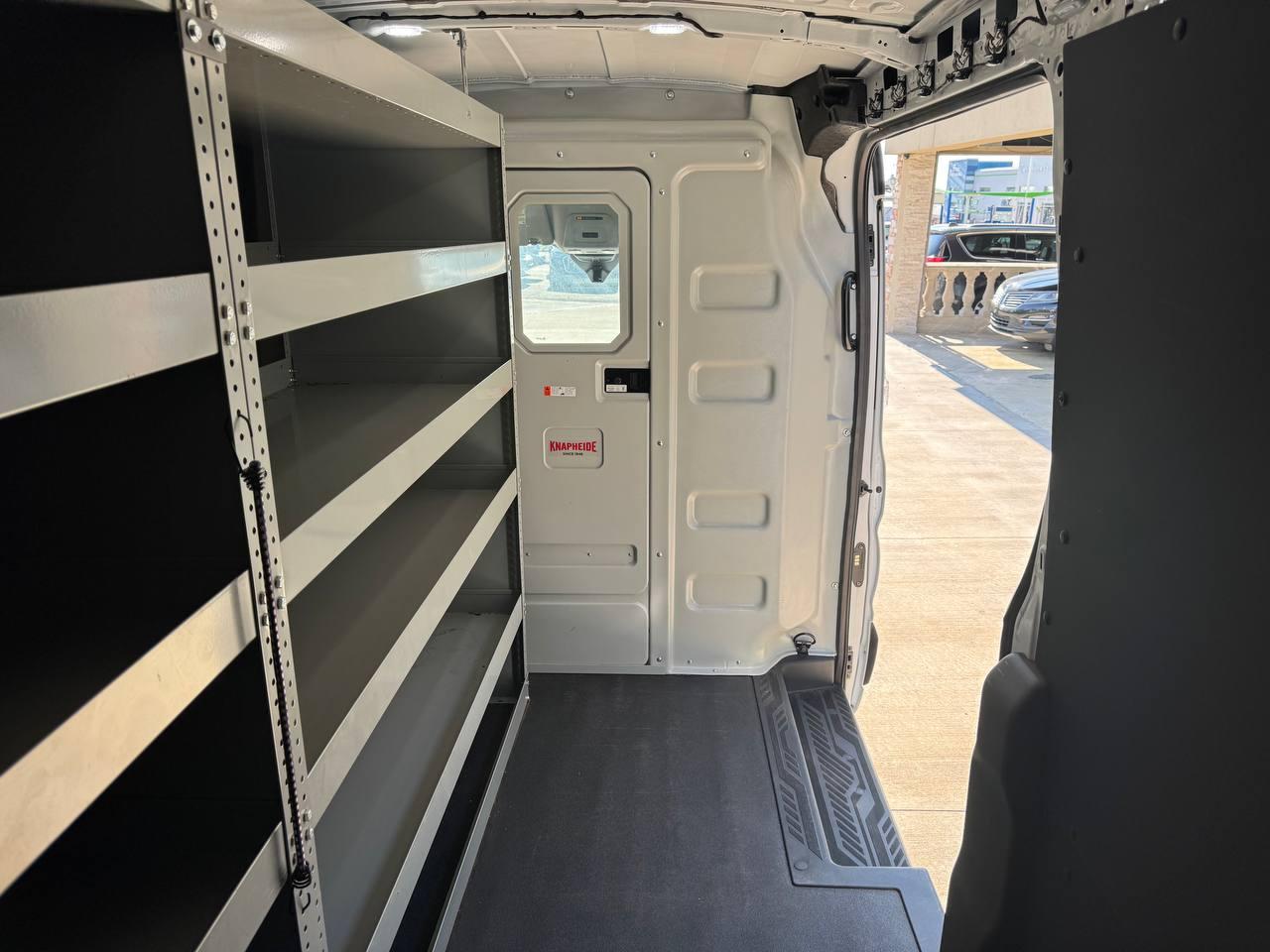 Ford E-Transit Cargo Van T-350 130" Med Rf 9500 GVWR RWD 2022