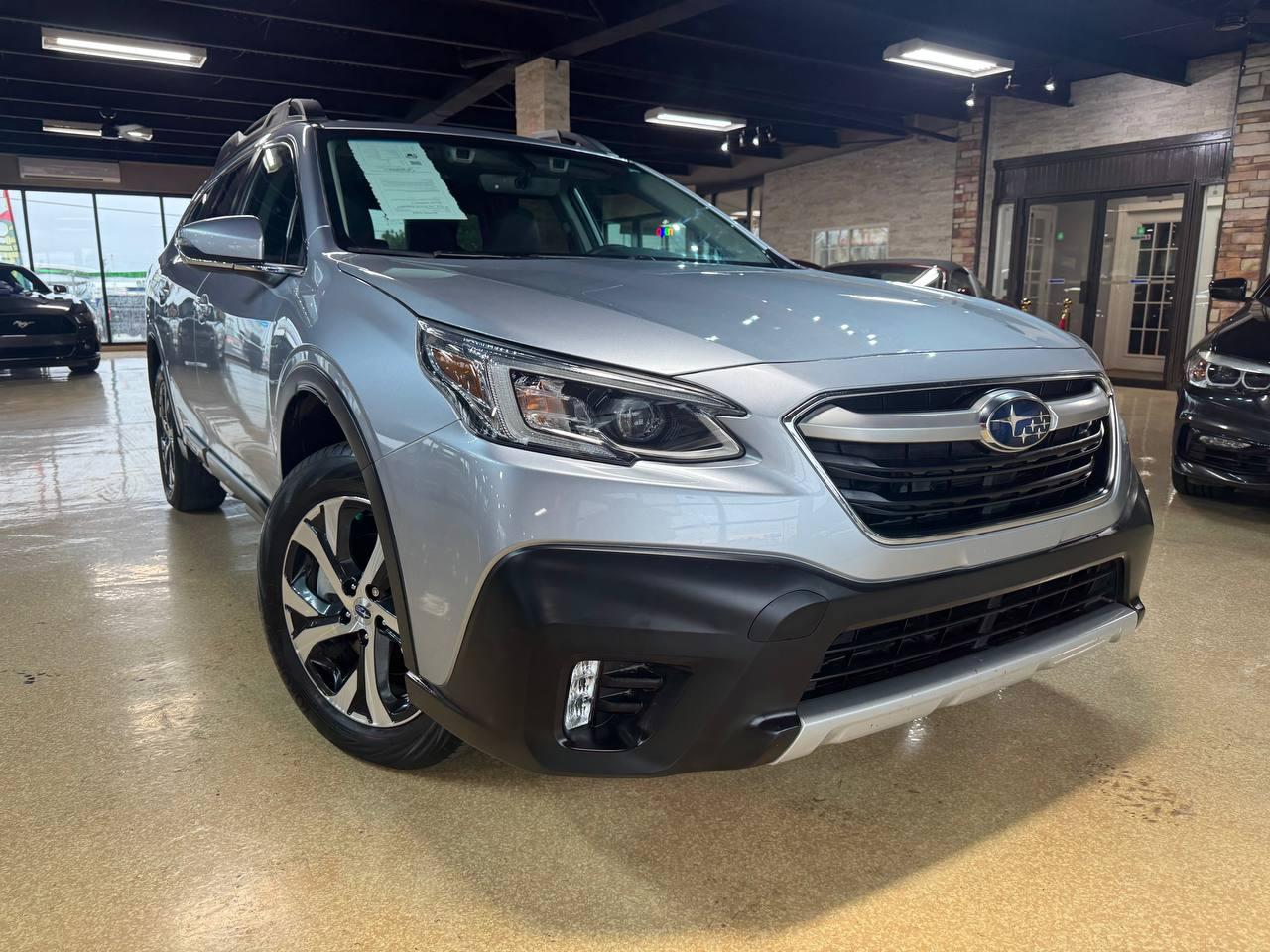 2022 Subaru Outback Limited CVT