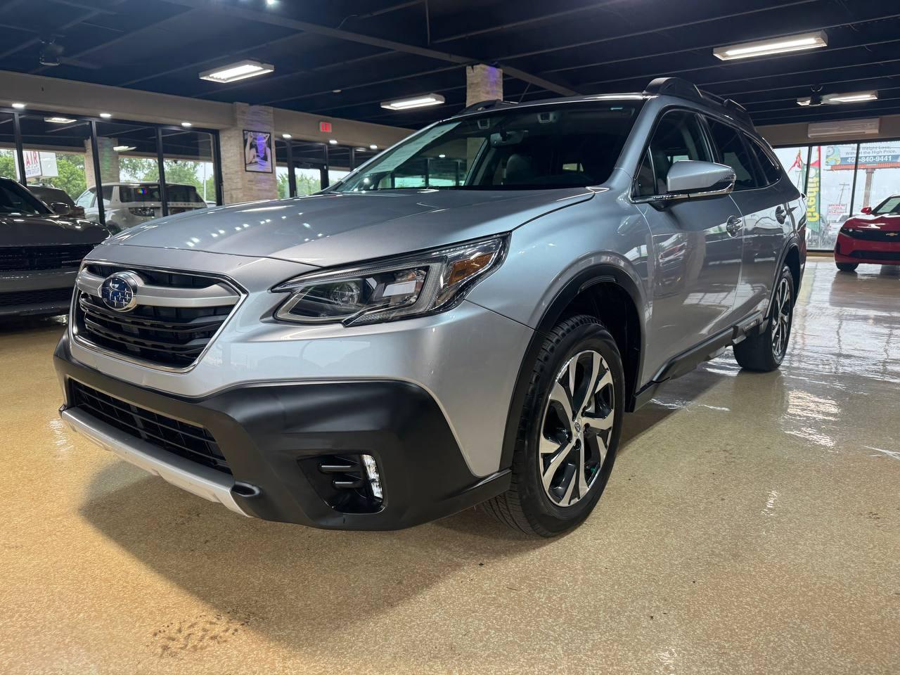 Subaru Outback Limited CVT 2022