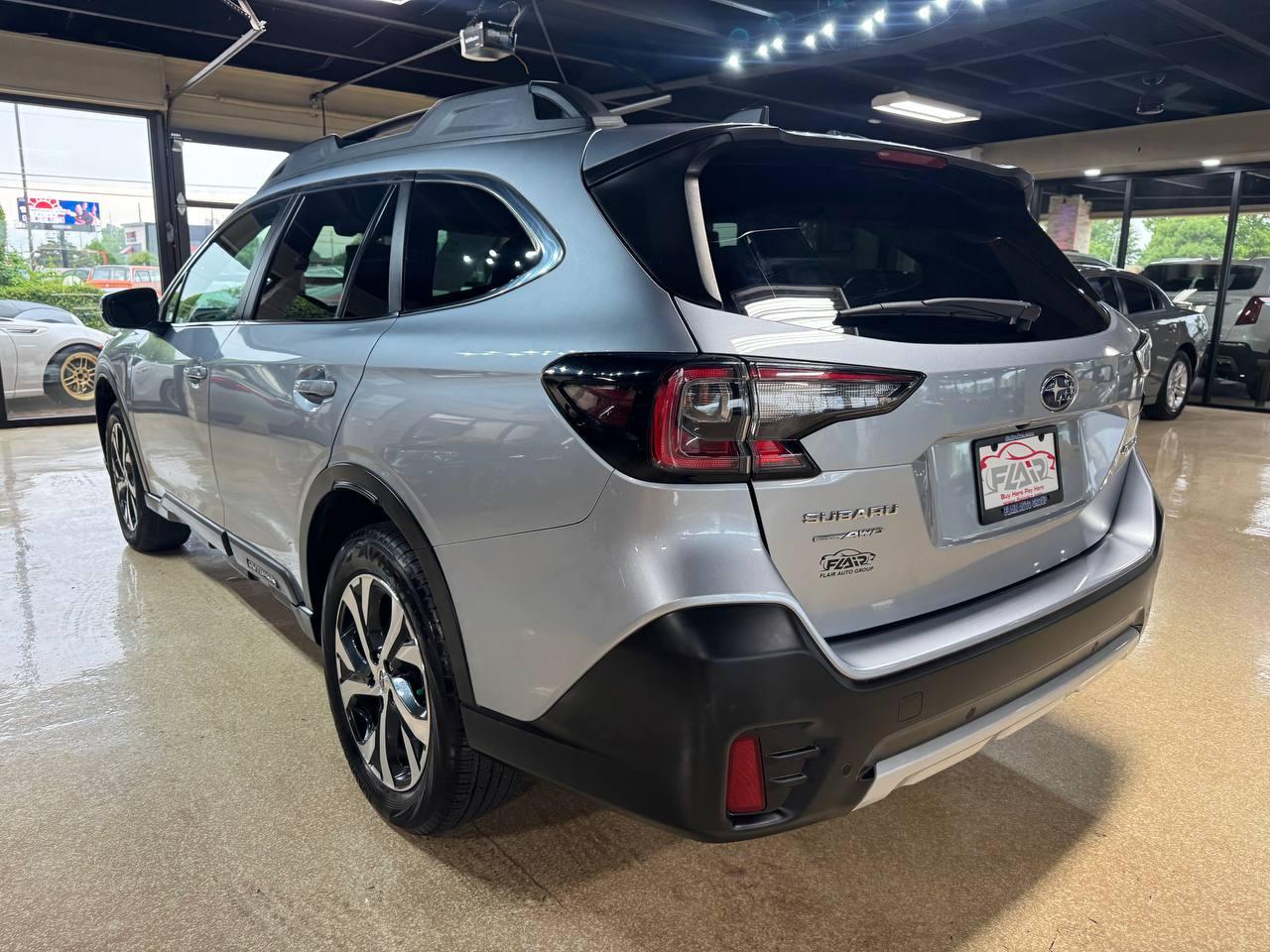 Subaru Outback Limited CVT 2022