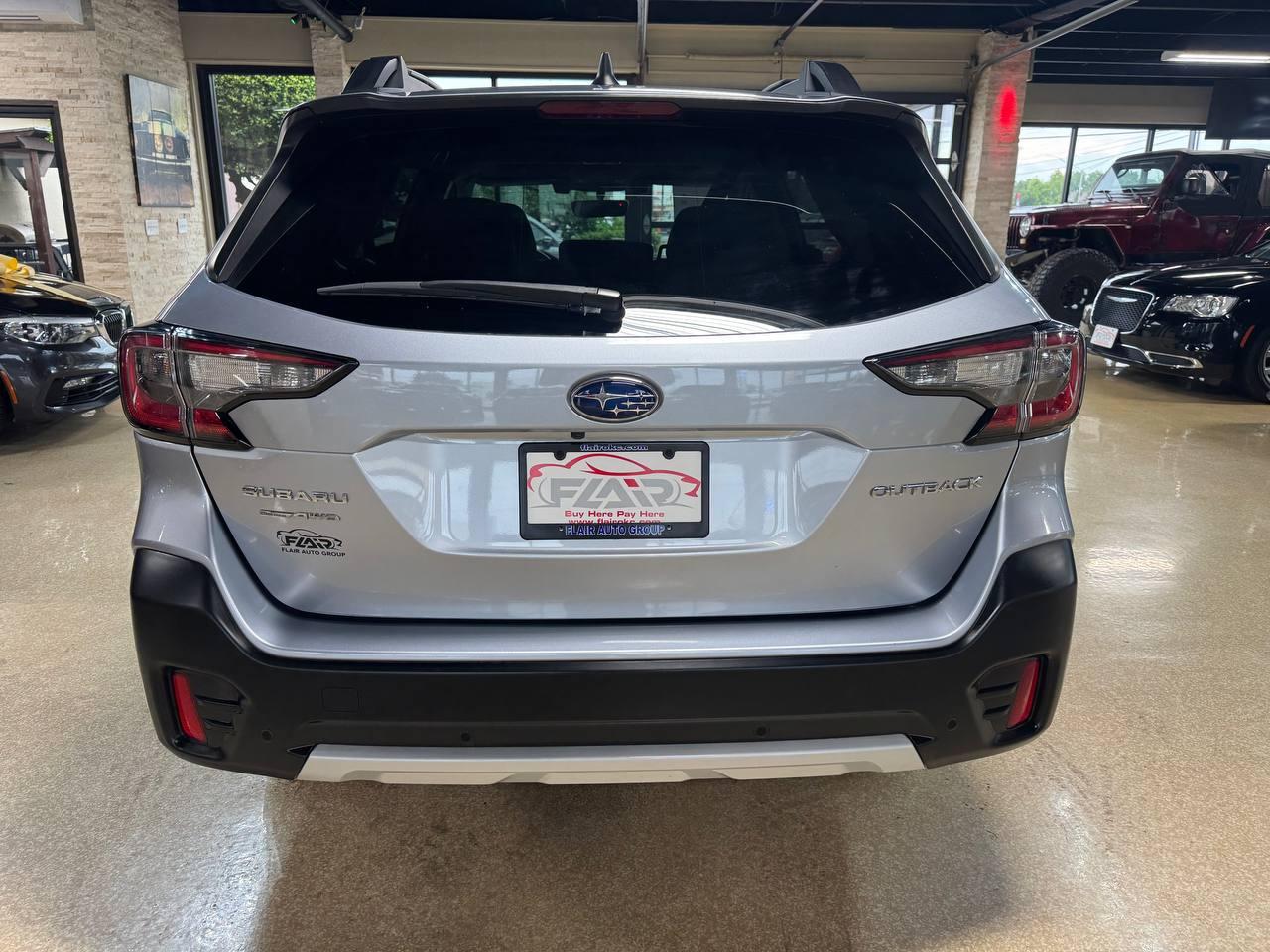 Subaru Outback Limited CVT 2022
