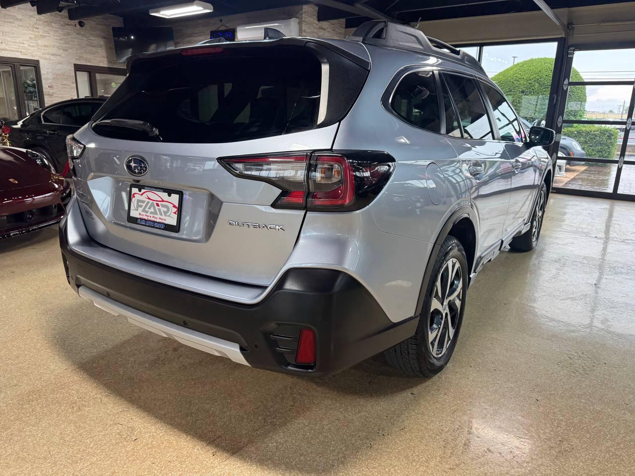 Subaru Outback Limited CVT 2022