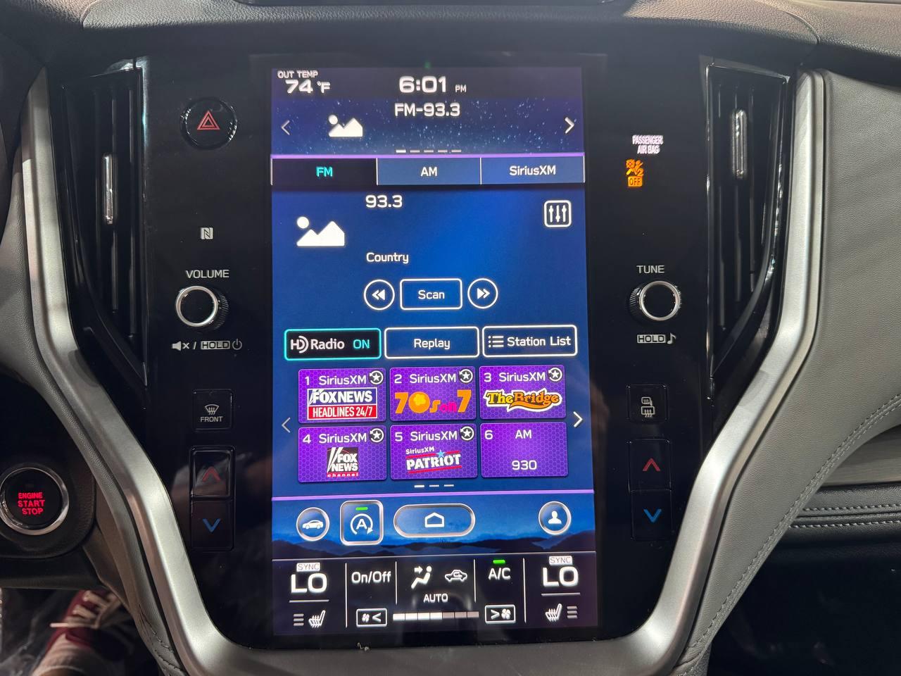 Subaru Outback Limited CVT 2022