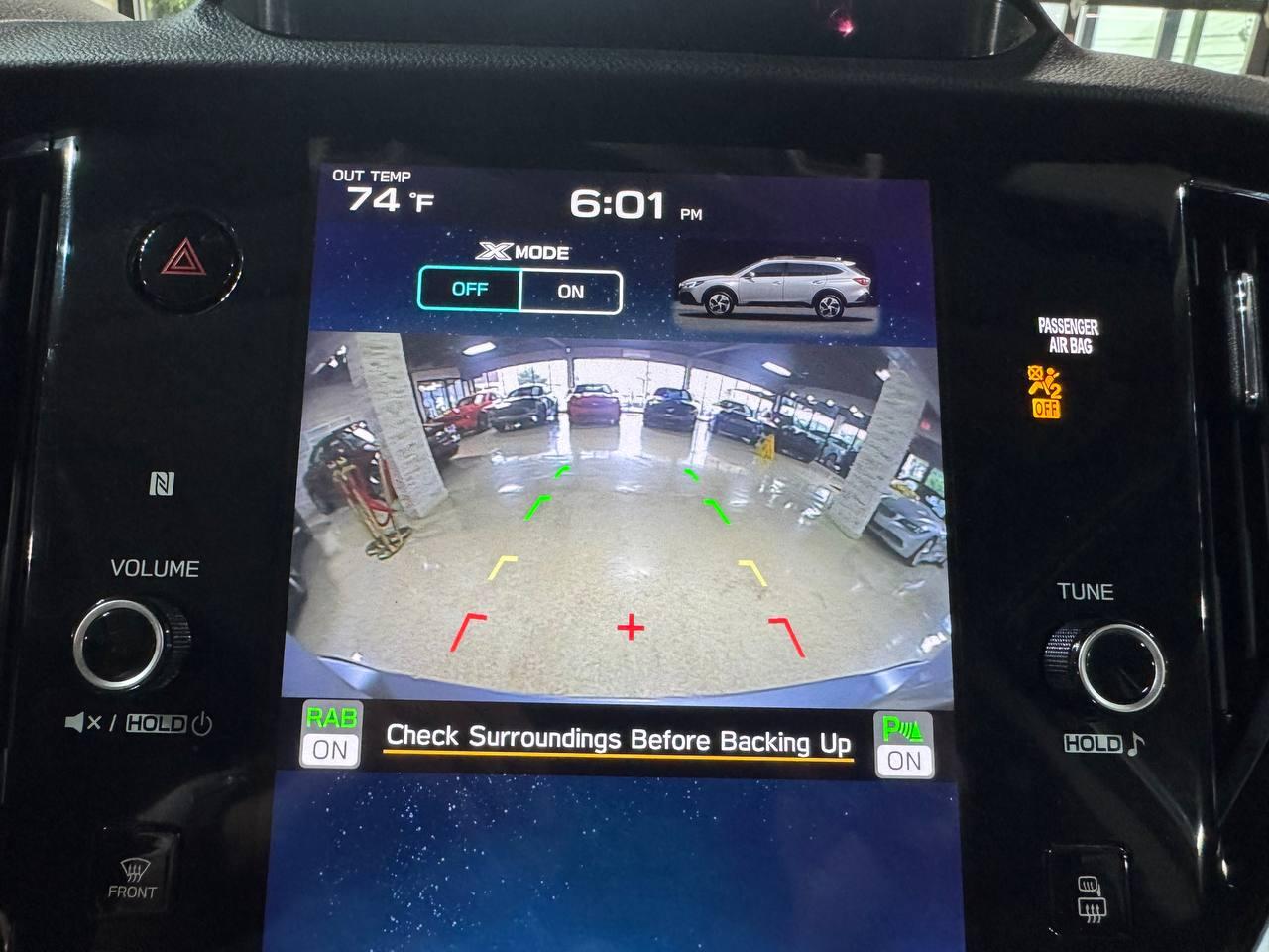 Subaru Outback Limited CVT 2022