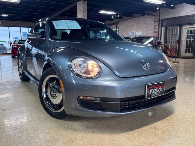 Gray 2016 Volkswagen Beetle Wolfsburg Edition Hatchback Front-Wheel Drive Automatic