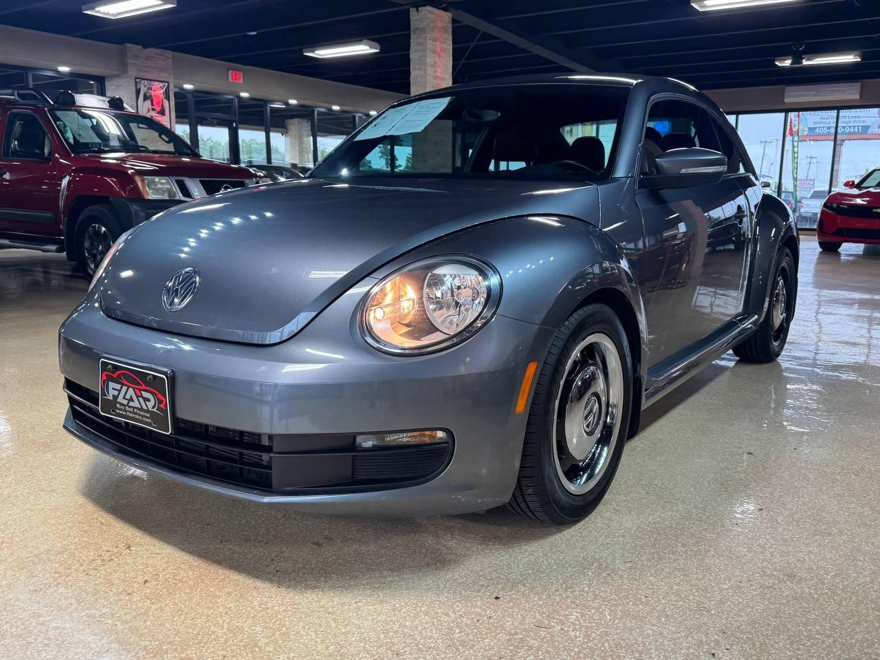Volkswagen Beetle Coupe 2dr Auto 1.8T Fleet Edition PZEV 2016