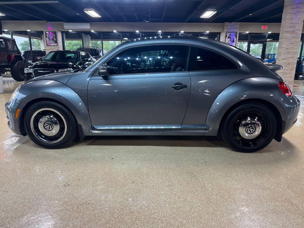 Volkswagen Beetle Coupe 2dr Auto 1.8T Fleet Edition PZEV 2016
