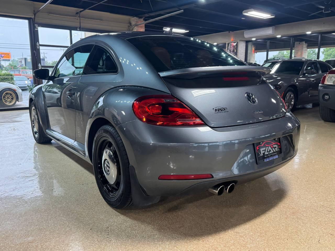 Volkswagen Beetle Coupe 2dr Auto 1.8T Fleet Edition PZEV 2016