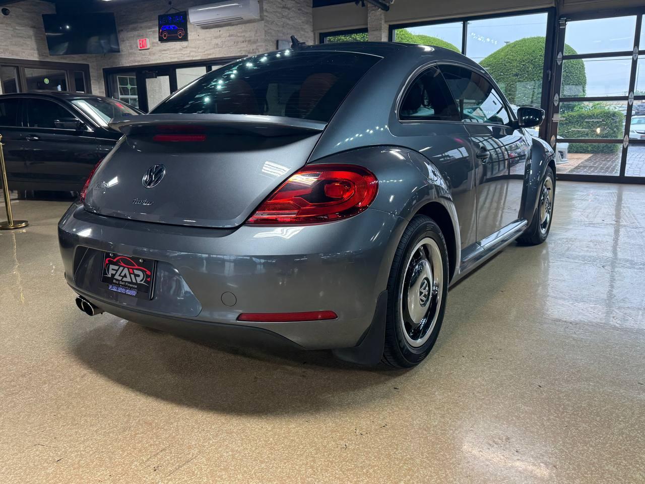 Volkswagen Beetle Coupe 2dr Auto 1.8T Fleet Edition PZEV 2016