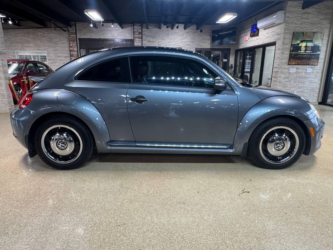 Volkswagen Beetle Coupe 2dr Auto 1.8T Fleet Edition PZEV 2016