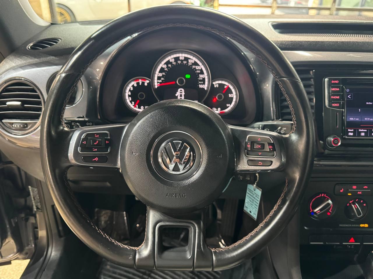 Volkswagen Beetle Coupe 2dr Auto 1.8T Fleet Edition PZEV 2016