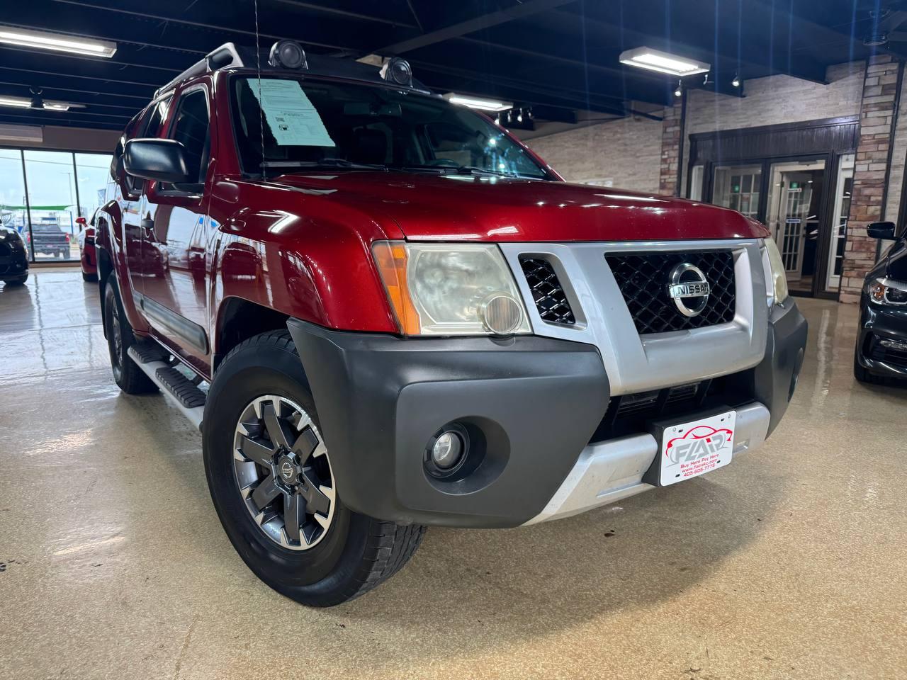 Nissan Xterra 4WD 4dr Auto Pro-4X 2014