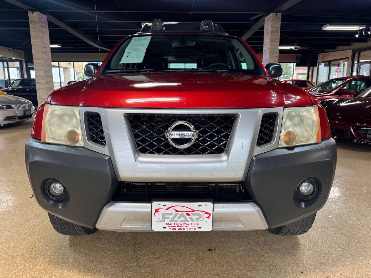 Nissan Xterra 4WD 4dr Auto Pro-4X 2014