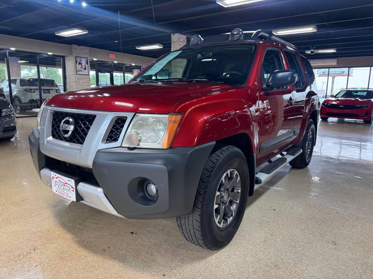 Nissan Xterra 4WD 4dr Auto Pro-4X 2014