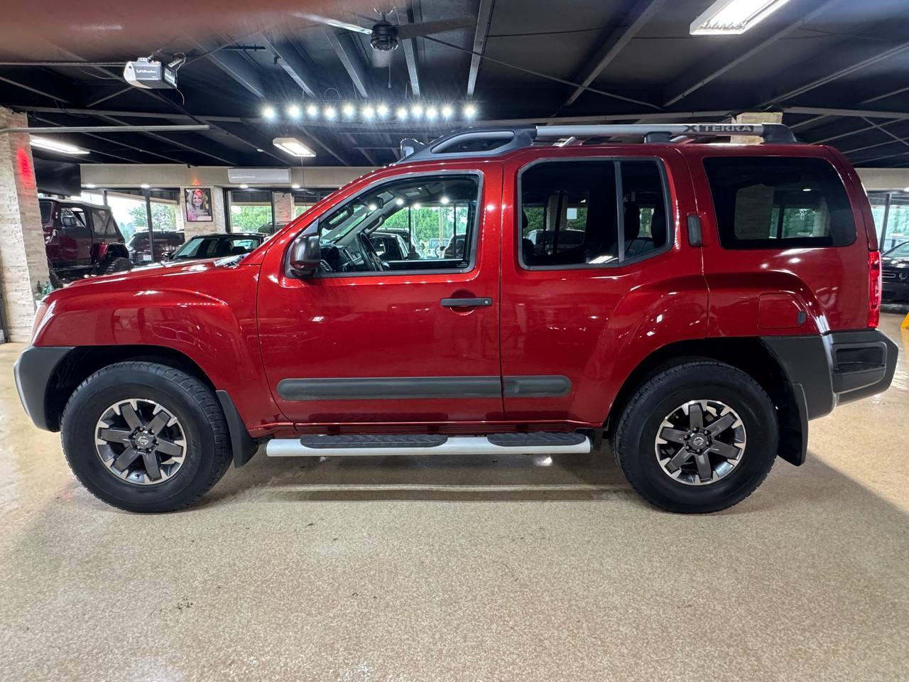 Nissan Xterra 4WD 4dr Auto Pro-4X 2014