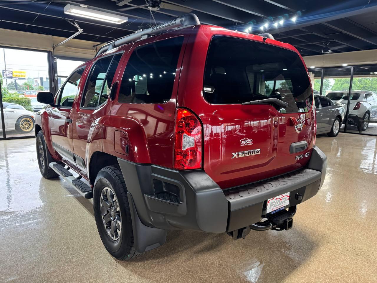 Nissan Xterra 4WD 4dr Auto Pro-4X 2014