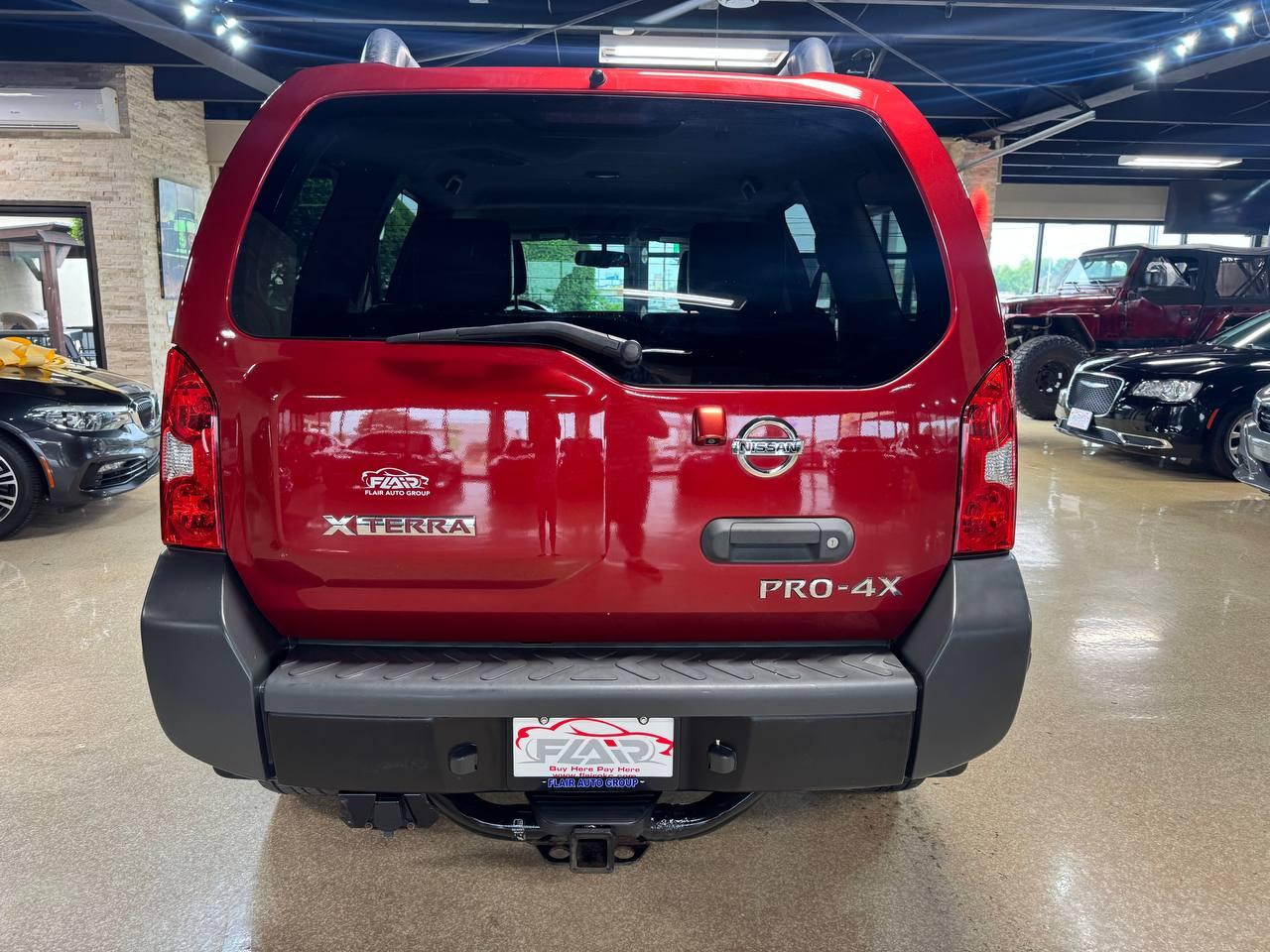Nissan Xterra 4WD 4dr Auto Pro-4X 2014
