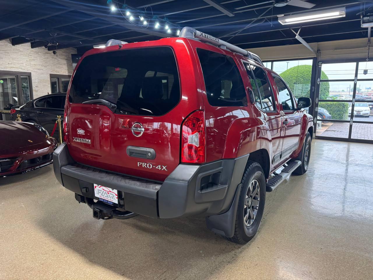 Nissan Xterra 4WD 4dr Auto Pro-4X 2014