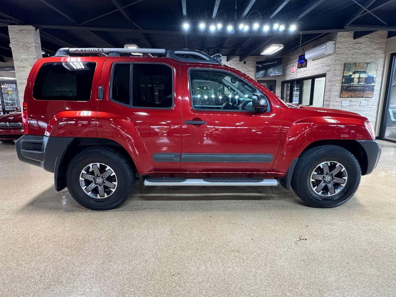 Nissan Xterra 4WD 4dr Auto Pro-4X 2014