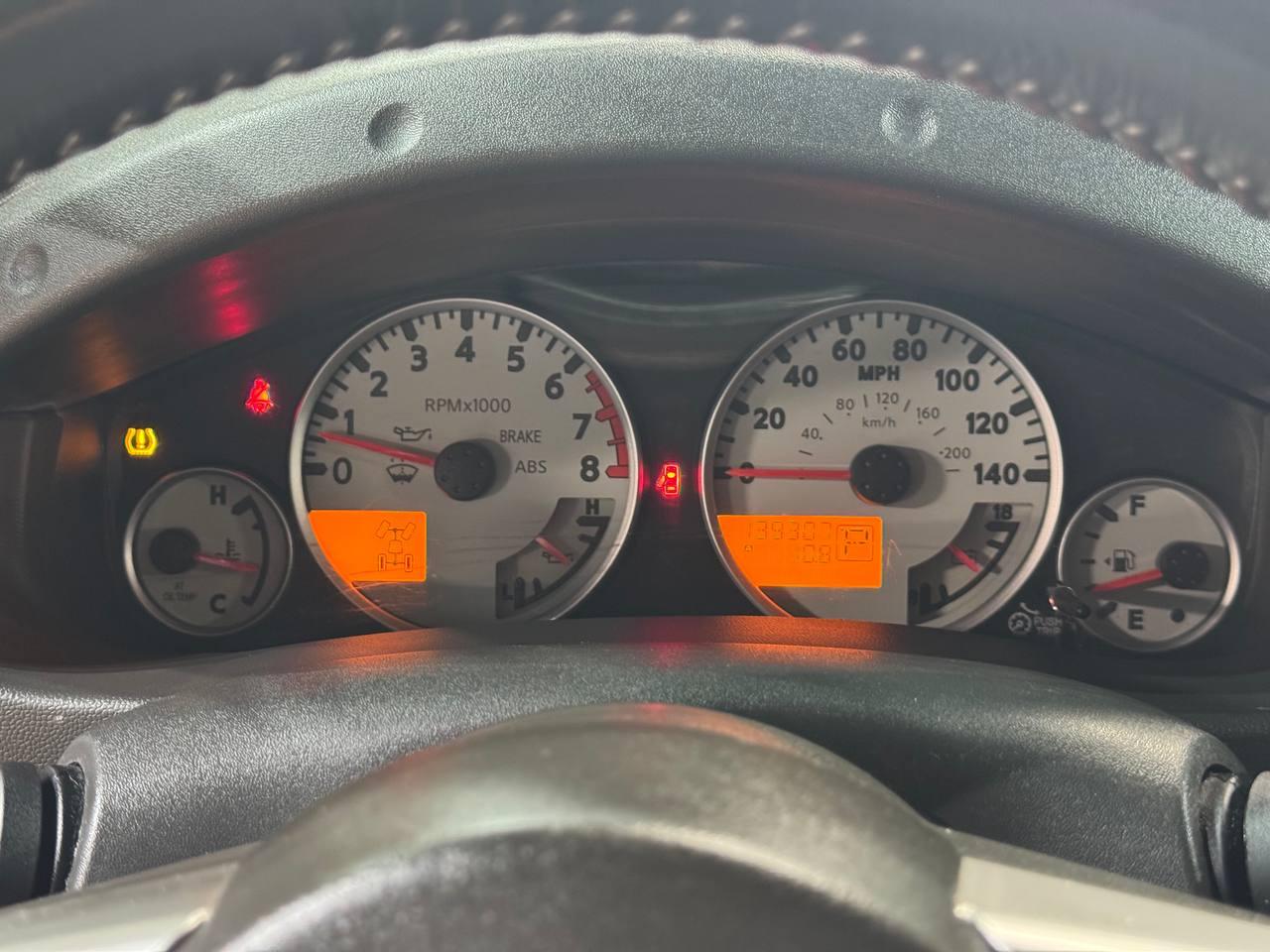 Nissan Xterra 4WD 4dr Auto Pro-4X 2014