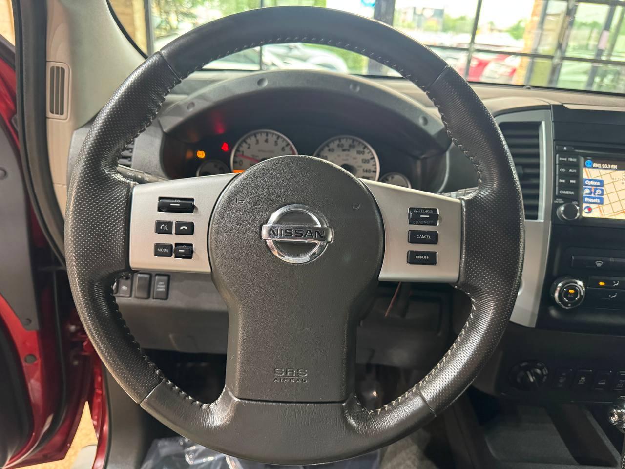 Nissan Xterra 4WD 4dr Auto Pro-4X 2014